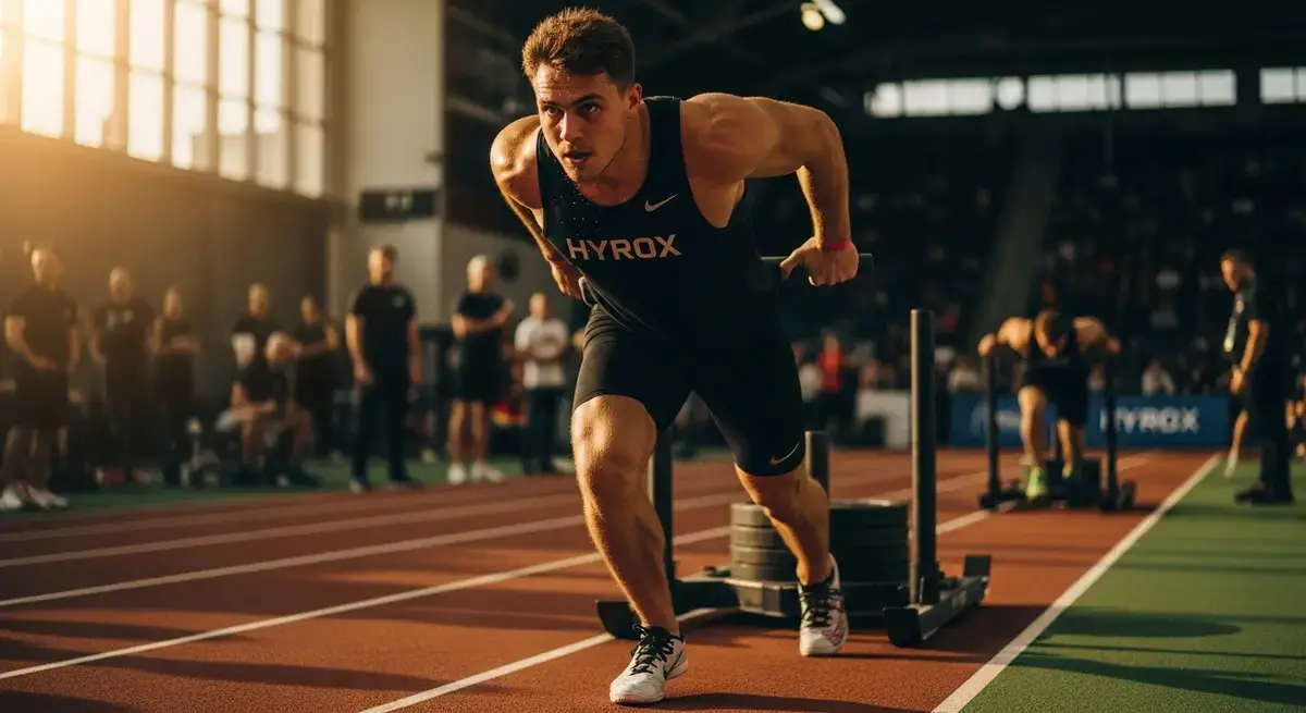 Hyrox der neue wettkampf-trend für fitness-athleten